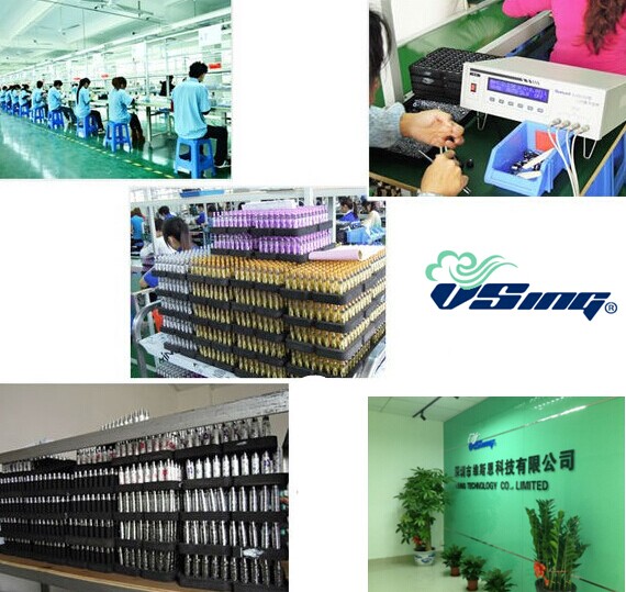 New Evod Atomizer Ecig high quality in factory price with different colors