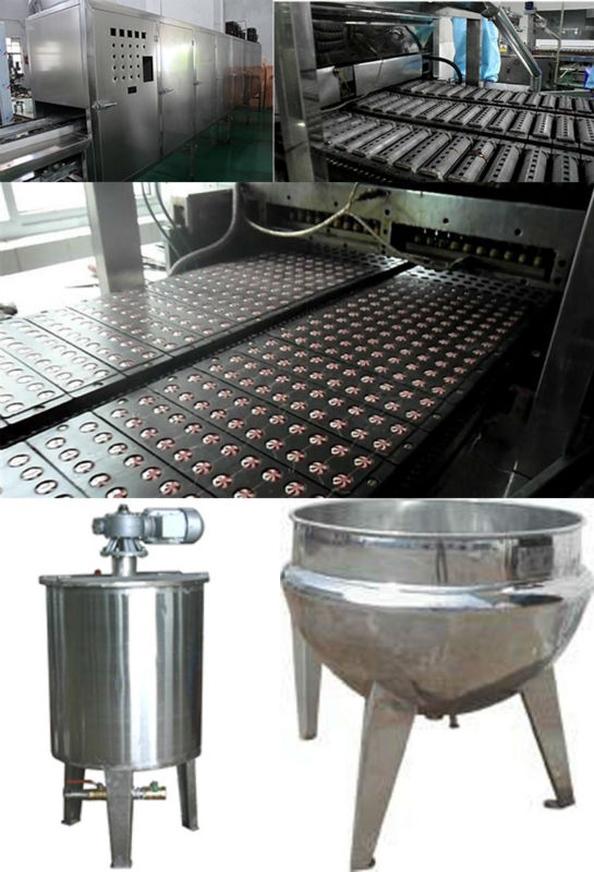 2014 New Style Lollipop Forming Machine