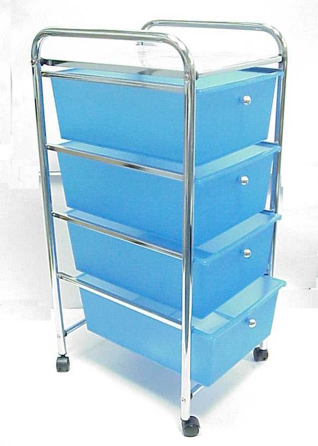 Plastic White Rolling Drawer Trolley 4 Wheels Cart Buy 4 Wheels Cart