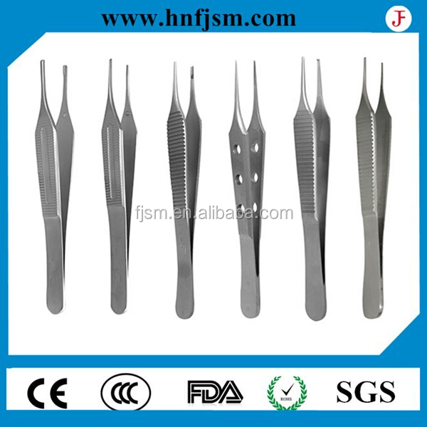 高品質のステンレス鋼医療プラスチックceと手術用鉗子、 iso、 fda承認仕入れ・メーカー・工場