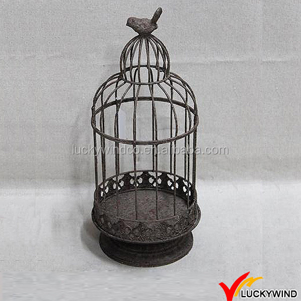 Vintage Handmade Antique Rustic Bird Cage Decoration Buy Antique