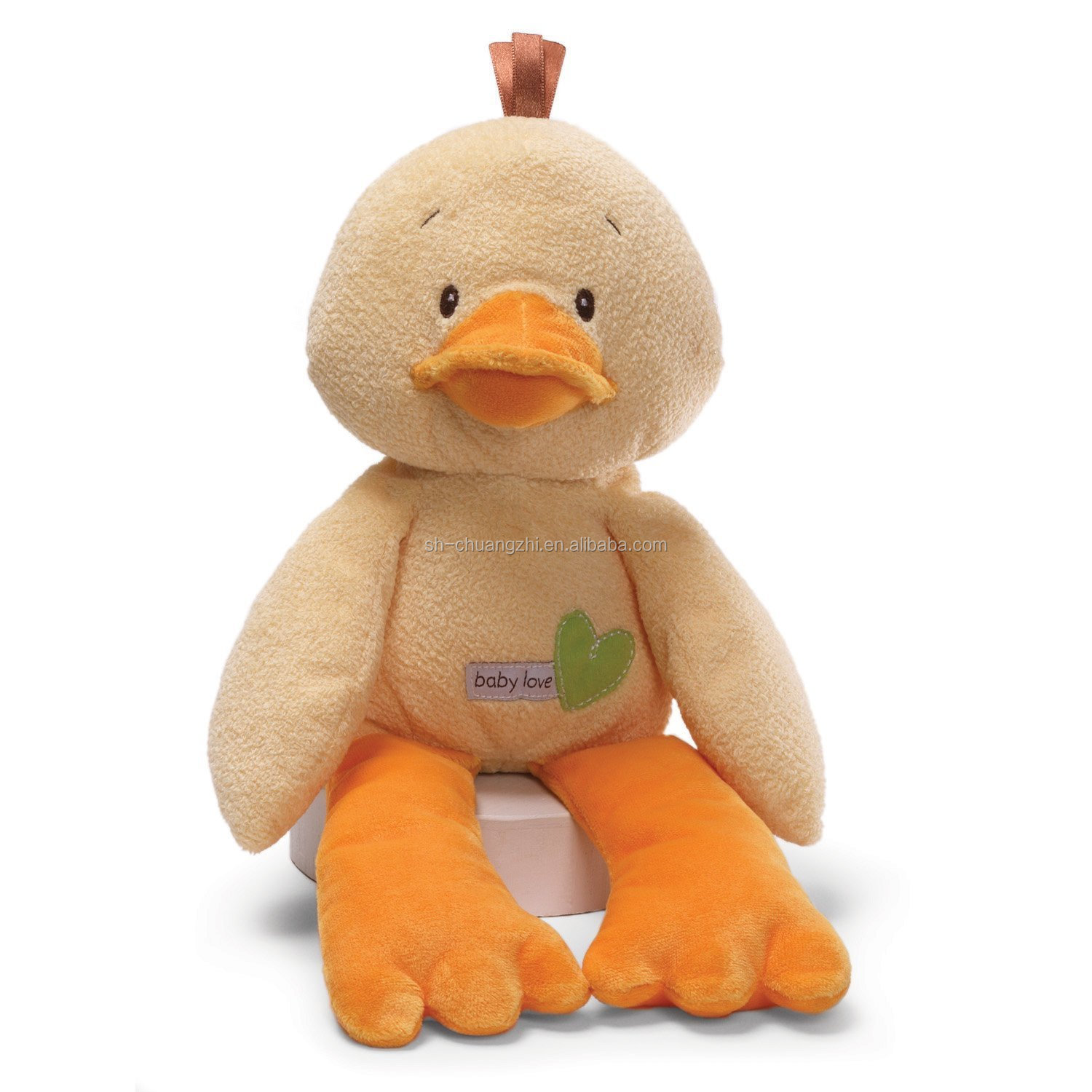 jellycat bashful yellow duckling