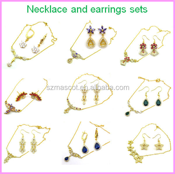 necklace and earring sets