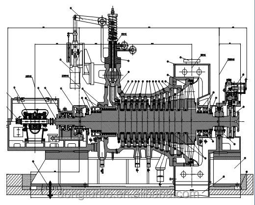 コンデンシングdtec高速小型蒸気タービン仕入れ・メーカー・工場