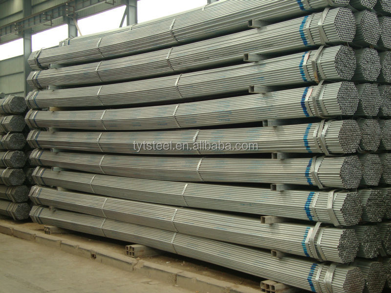 Pre Galvanized Steel Pipe Made in China 320G/M2 song..........com