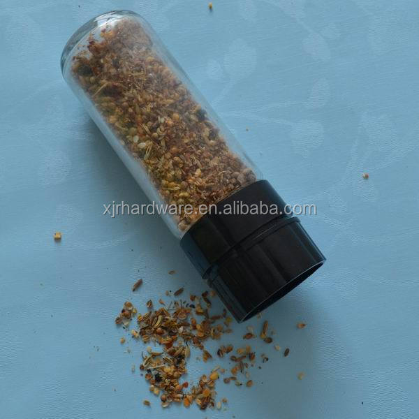 pepper grinders with 100ml glass bottle
