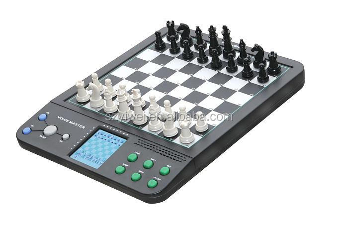 複数の言語ゲーム磁気powerbrain8トレーニング初心者演習のコンピュータのチェスセット問屋・仕入れ・卸・卸売り