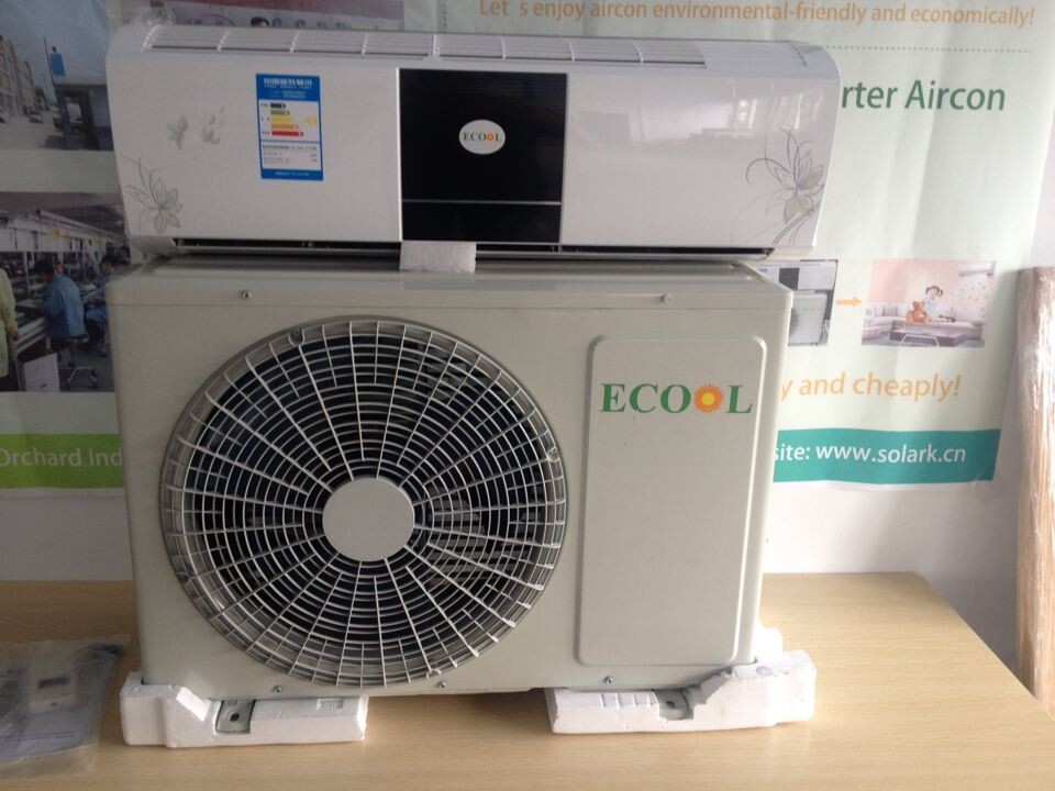 ecool5最新のハイブリッド太陽光発電のエアコン革新し良い価格、 9000btu問屋・仕入れ・卸・卸売り