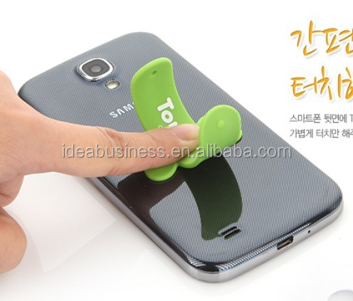 電話シリコン韓国デザインの互換性があるスタンドすべてスマートフォンのタッチ- u問屋・仕入れ・卸・卸売り