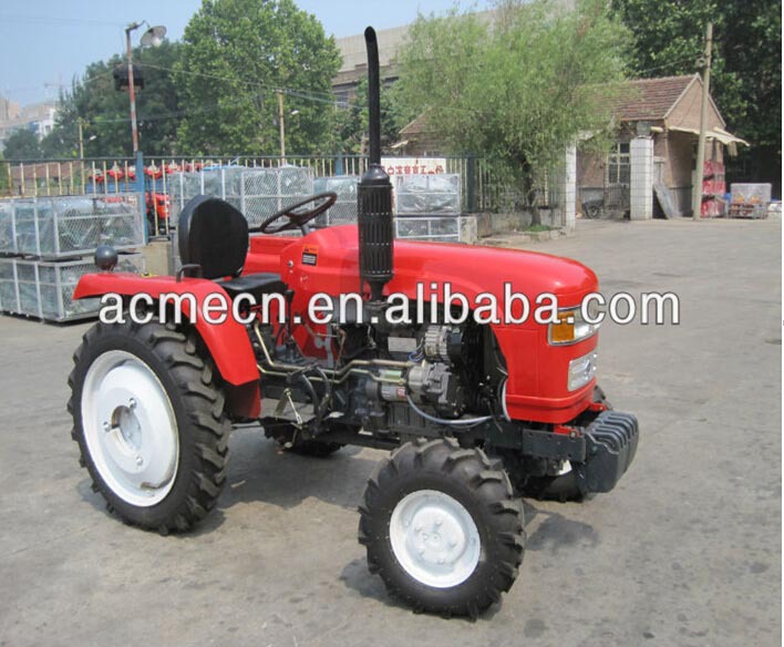 FOUR WHEELS TRACTOR