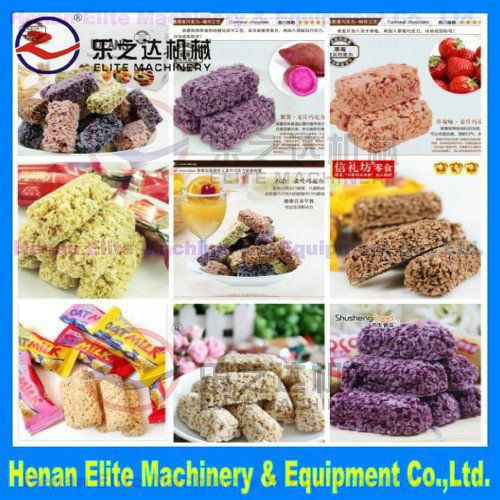 Healthy snack nougat nut chocolate bar processing machine