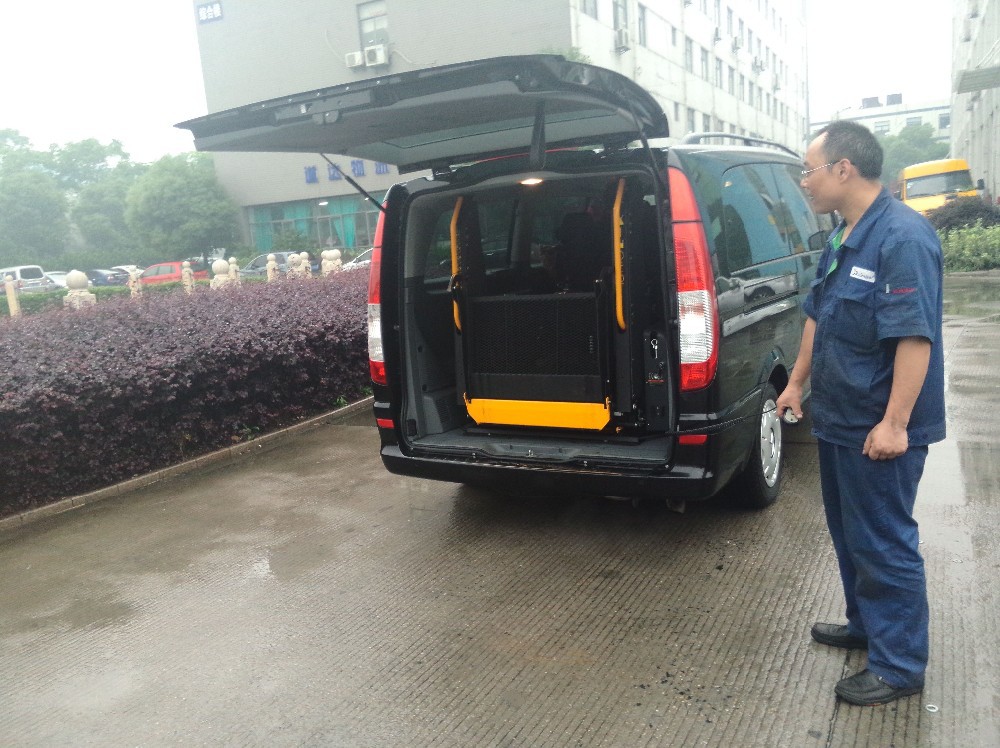 Electric Wheelchair Lift For Van And Minivan - Buy Electric Wheelchair
