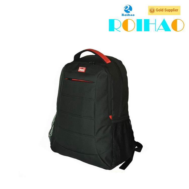 最新製品黒roihao防水ラップトップのバックパック、 ファンキーなバックパックのラップトップバッグ仕入れ・メーカー・工場
