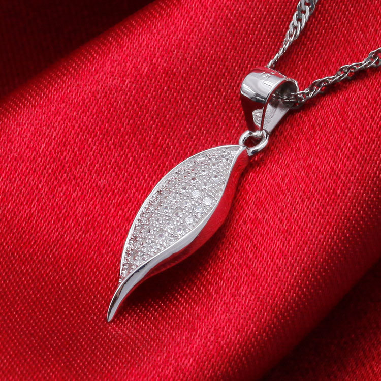 2014 wholesale 925シルパージルコニアペンダントロジウムメッキアクセサリージュエリー問屋・仕入れ・卸・卸売り