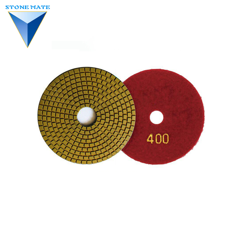 marble floor wet polishing pad