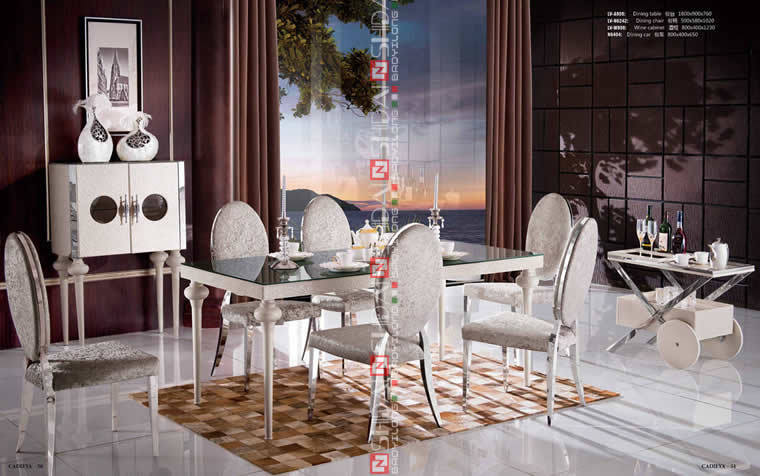 Muebles mesa comedor, bases para el vidrio comedor tops, mesa de ...