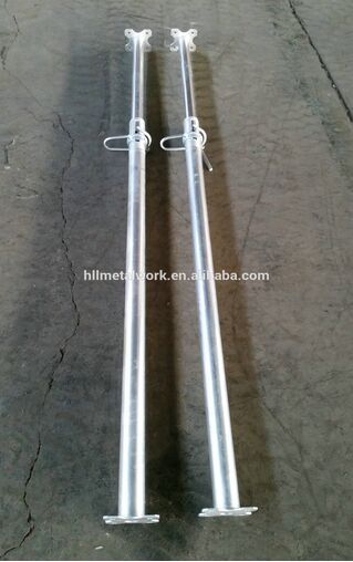Middle East and German Type adjustable construction steel props