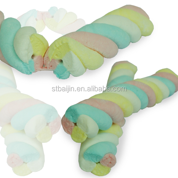 Twisted Marshmallows Candy