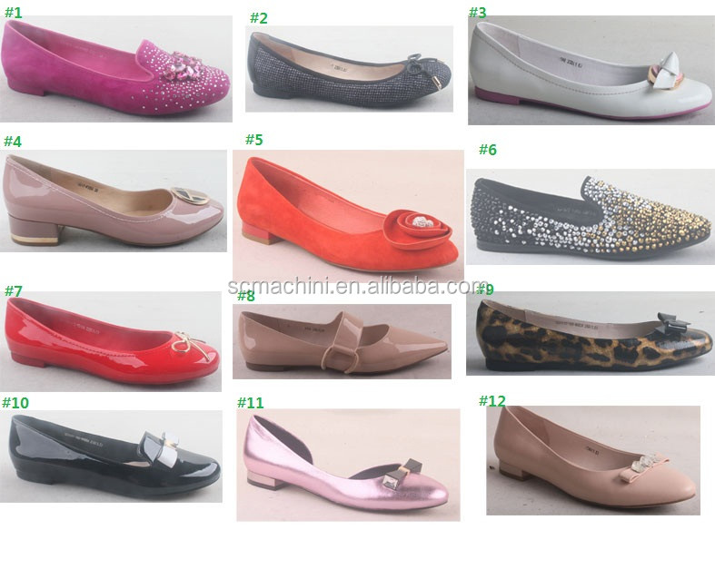 スーパーソフトレザーフレックスソール卸売中国フラット革女性靴2016仕入れ・メーカー・工場