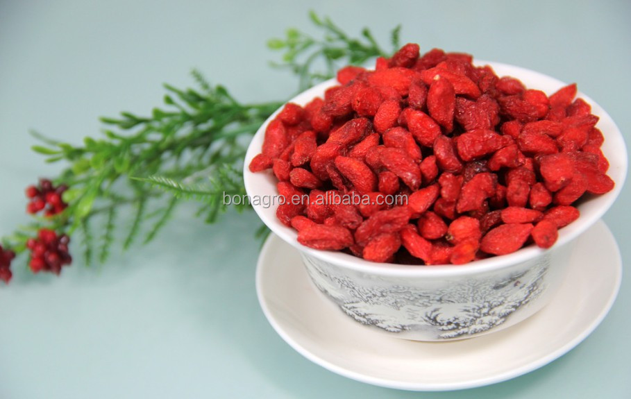 nutrition china NingXia Goji Berry provide sample worldwide