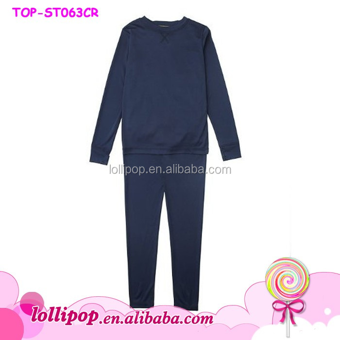 2016バルク卸売子供服幼児かわいい赤ちゃんユニセックスパジャマ服セットファッションクリスマス幼児平野ストライプ衣装仕入れ・メーカー・工場