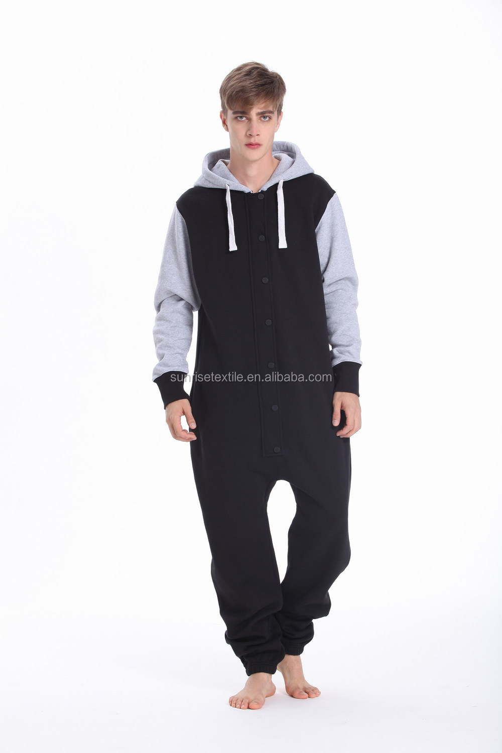 カスタム大人onesie長袖ジャンプスーツ仕入れ・メーカー・工場
