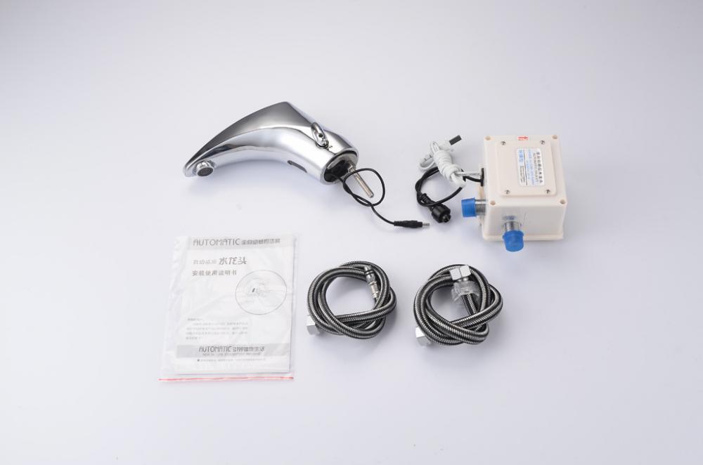 新製品真鍮クロムのバスルーム自動センサーの水栓upchy-187d/a/広告仕入れ・メーカー・工場