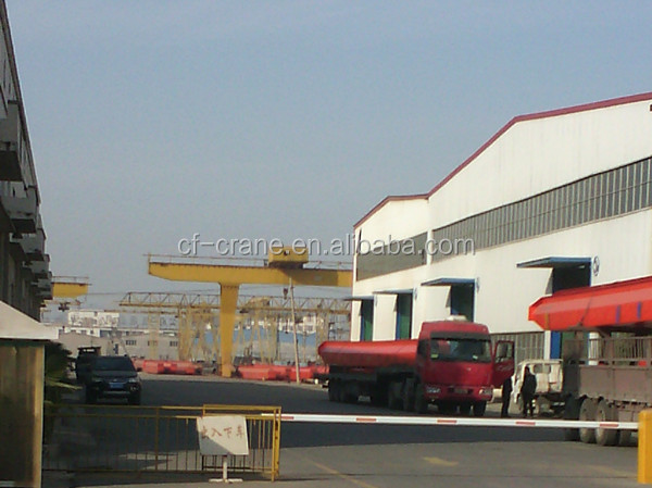 一般的な単桁ガントリークレーン5トンワークショップ、 業界の昇降装置仕入れ・メーカー・工場
