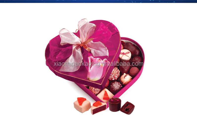 handmade paper chocolate boxes