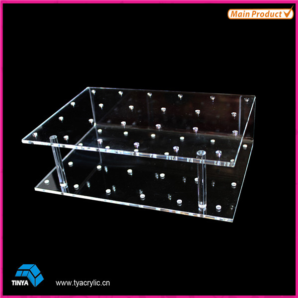 Clear Acrylic Lollipop Candy Display Stand,China Tinya price supplier