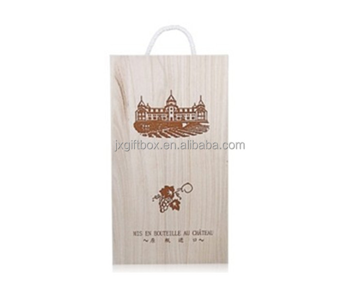 Nanchang Loom Portable fancy champagne gift box with lock