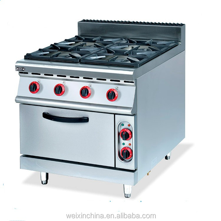 Hotel Equipment Gas Stove With Grill And Oven Buy Gas Stove,Gas Stove