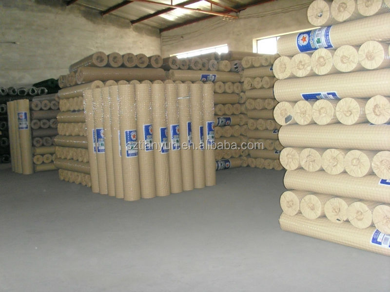 galvanized welded wire mesh panels chicken cage