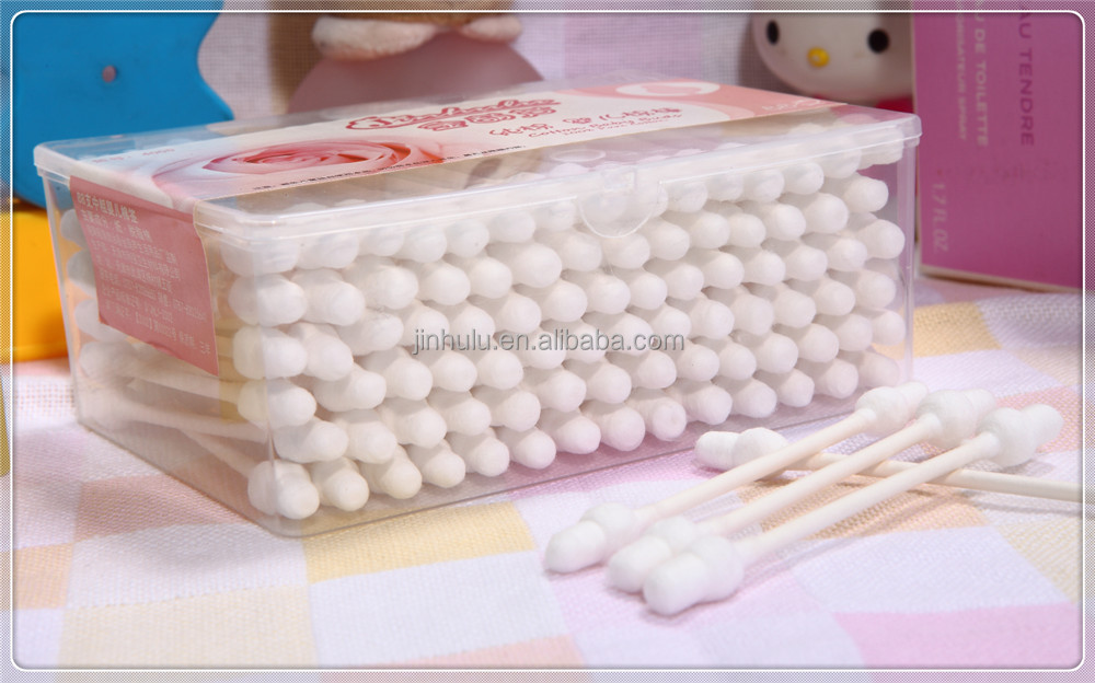 88pcs paper stick in PP box baby safty ear cleaning cotton buds問屋・仕入れ・卸・卸売り