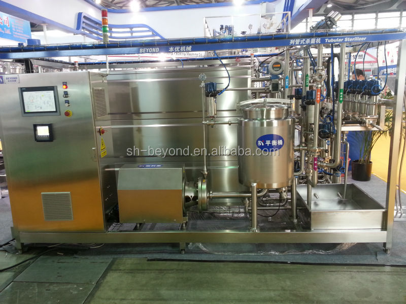 Milk/yogurt pasteurizer
