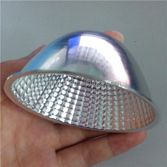 ledライト部分によって作られたアルミニウム紡績処理され反射カップ仕入れ・メーカー・工場