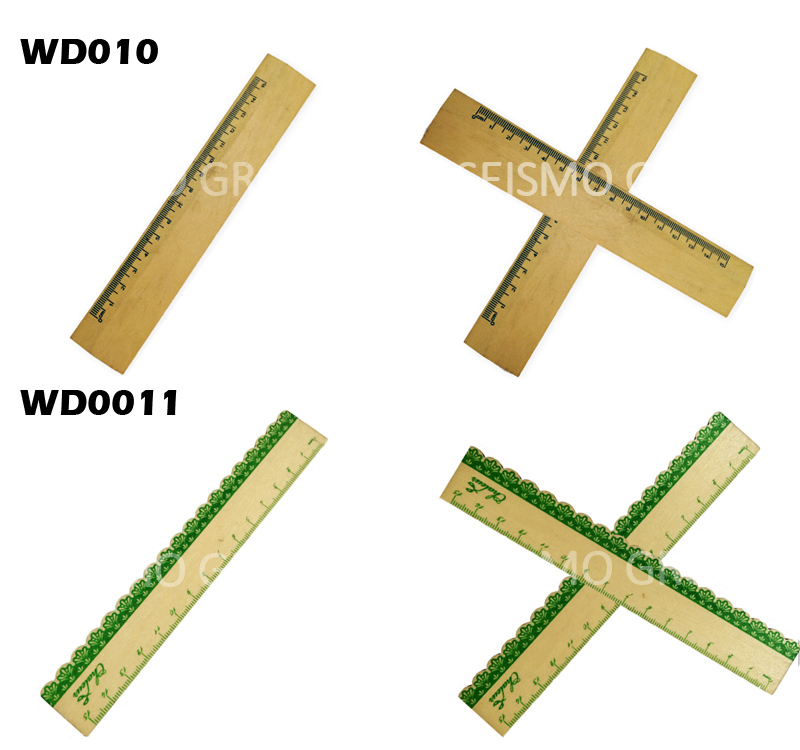 12インチ木製定規定規柔らかい木製アンティーク木製定規問屋・仕入れ・卸・卸売り