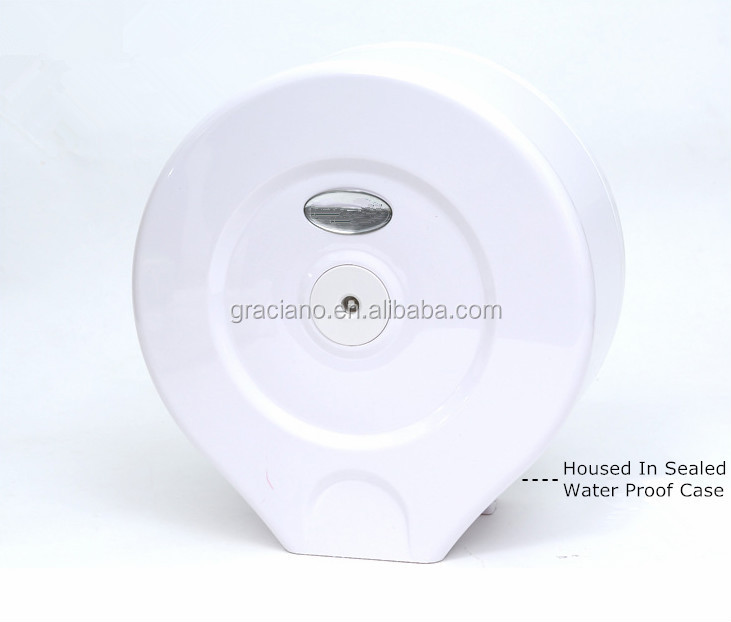 ホテルjn101-1publicl卸売白い丸いプラスチックペーパータオル壁取り付けられたティッシュトイレットペーパーホルダー仕入れ・メーカー・工場