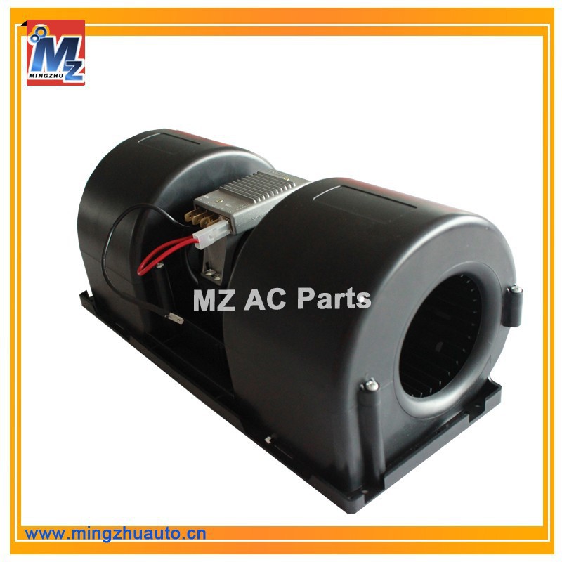 Double Blower Fan For Truck/bus/minibus Air Conditioning Buy Double