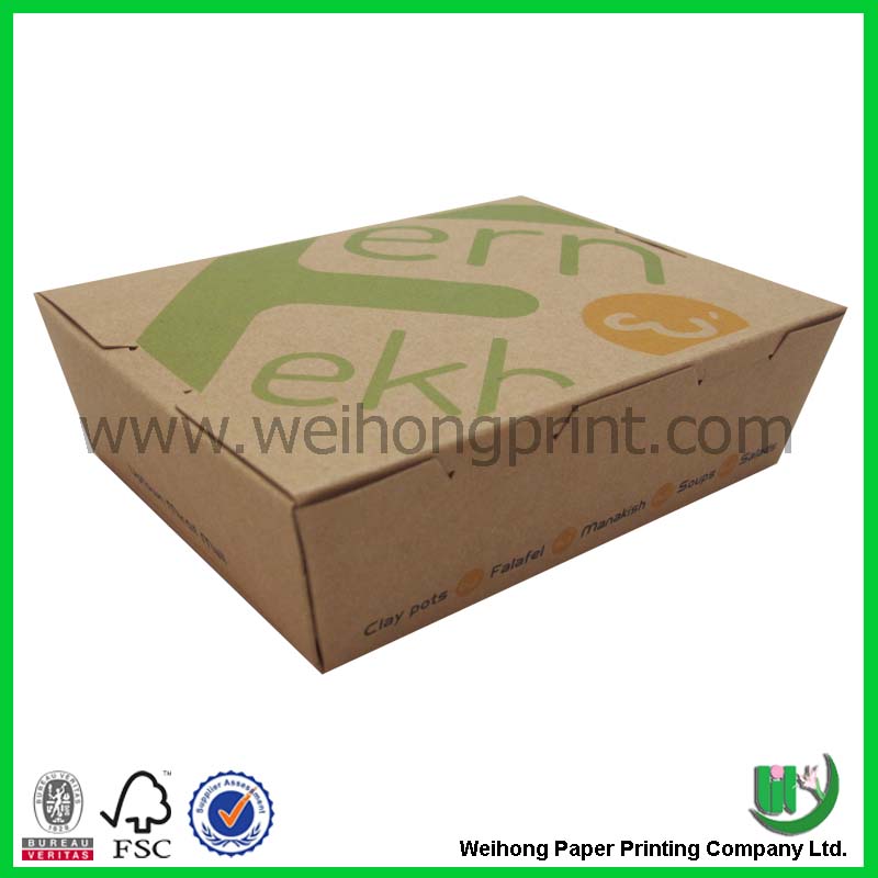 china supplier dongguan manufactory custom pizza box wholesale