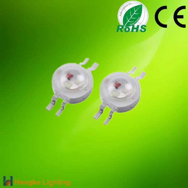 Hot Sale Best Price Led Chip 3w Rgb 4 pins Led (1)