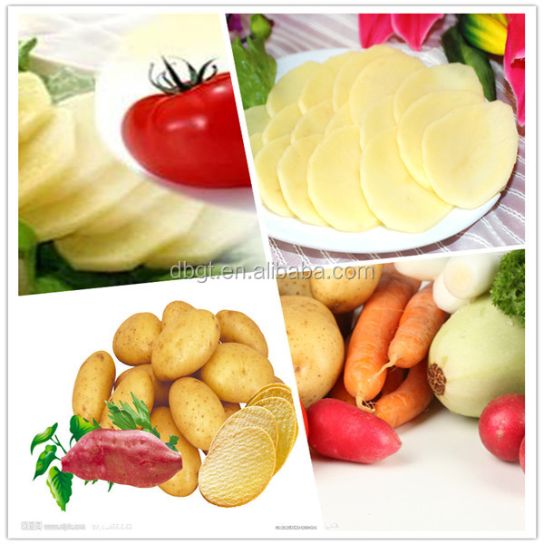 A nutritious fresh potato in China