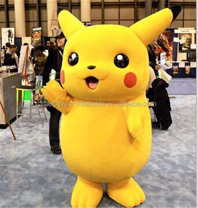 Pikachu kostüm xxl