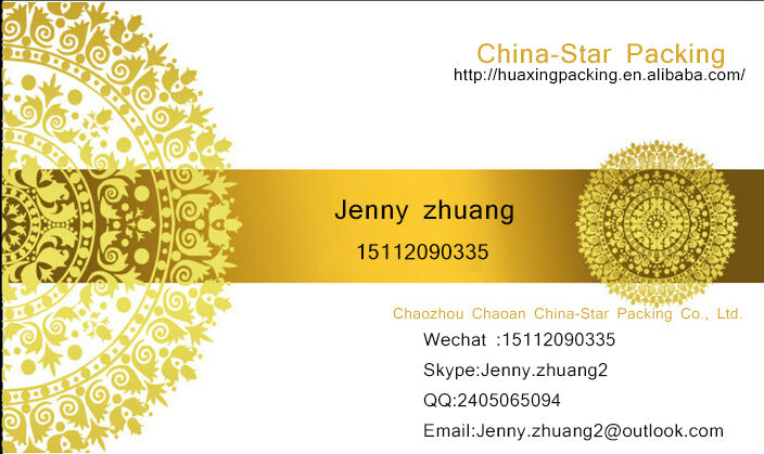 Super high quality custom chewing gum packaging supplier