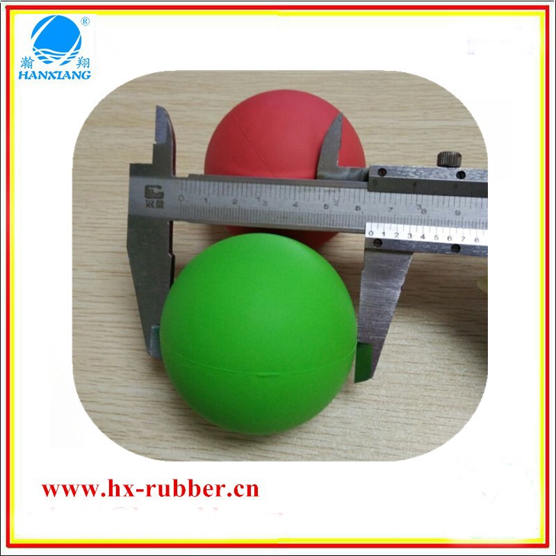 rubber silicone bouncing ball 9