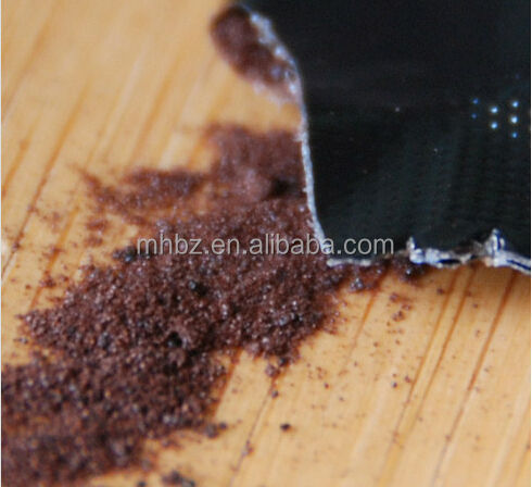 Instant black soluble powders tea