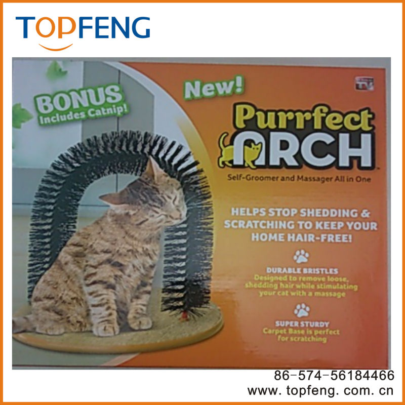 purrfect arch cat groomer