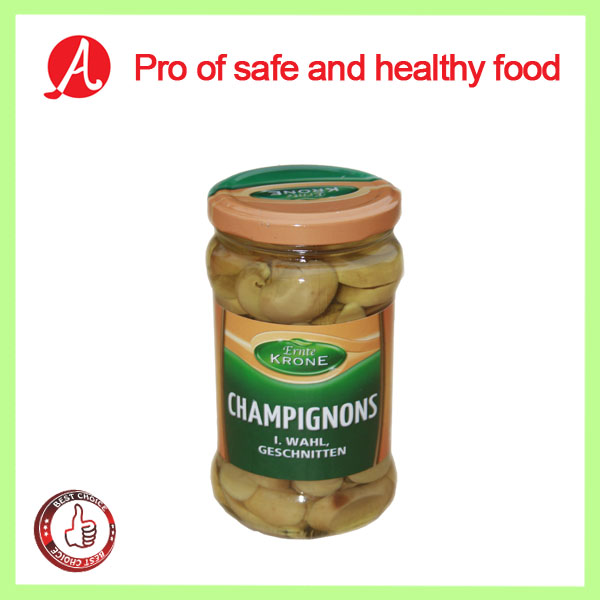 High-quality Sliced Mushroom in Mason Jar on hot sale