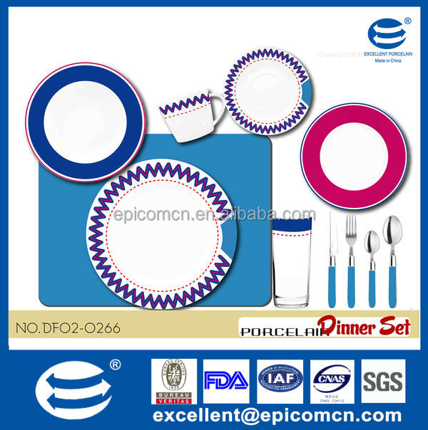 Fine Porcelain Brand Names Of Dinner Set Of Catering Crockery With