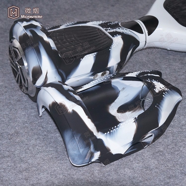 Hoverboardシェルファッションカスタムhoverboardシリコンケースで工場良い価格中国hoverboardスキン/カバー/スリーブ仕入れ・メーカー・工場